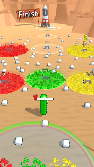 Takeover Race Screenshot 0