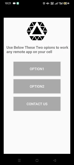 Techwood TV remote Screenshot 1