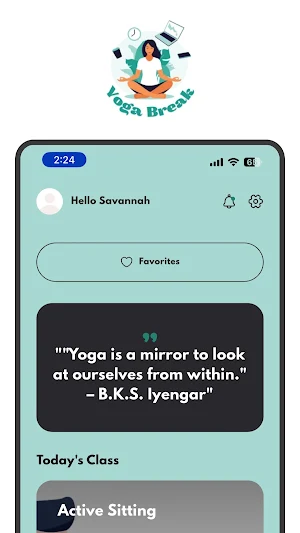 Yoga Break: Yoga at Work Screenshot 0