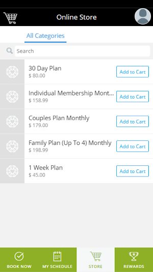 The Gym Lakewood Screenshot 2