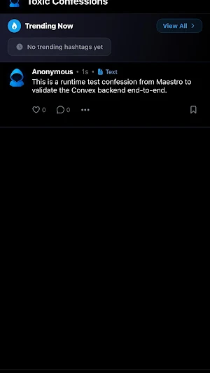 Toxic Confessions Screenshot 3