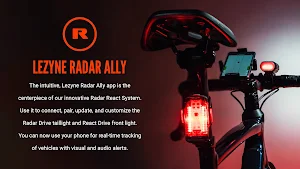 Lezyne Radar Ally Screenshot 0