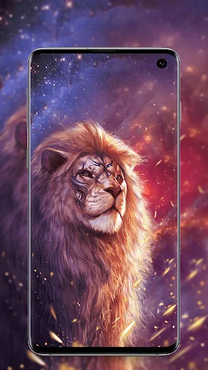Lion Wallpaper HD Screenshot 2