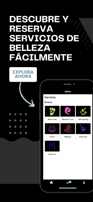 Alex: Your Beauty Services Hub Screenshot 0