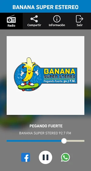 Banana Super Estereo Screenshot 0