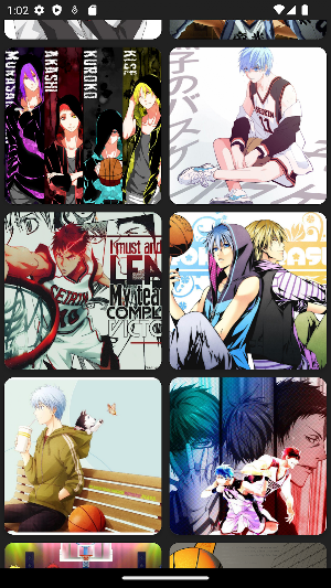 Kuroko No Basket Wallpaper Screenshot 1