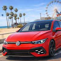 Golf GTI Car Driving Game