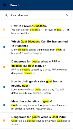 Goat Health Screenshot 3