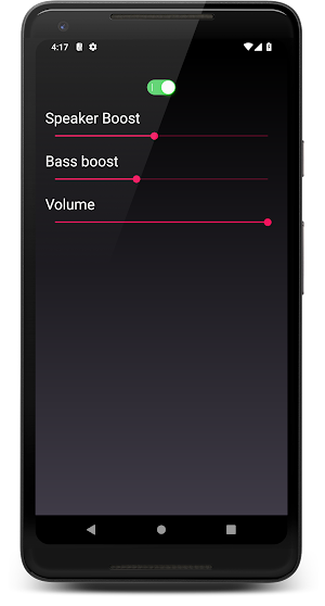 High Volume Speaker Booster With Bass Booster Screenshot 3