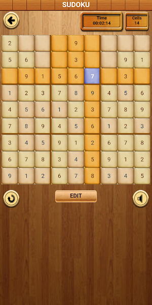 Sudoku Number Puzzle Screenshot 3