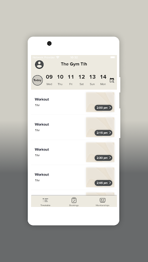 THE GYM TLH Screenshot 1