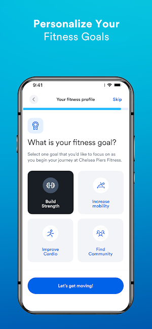 Chelsea Piers Fitness Screenshot 3