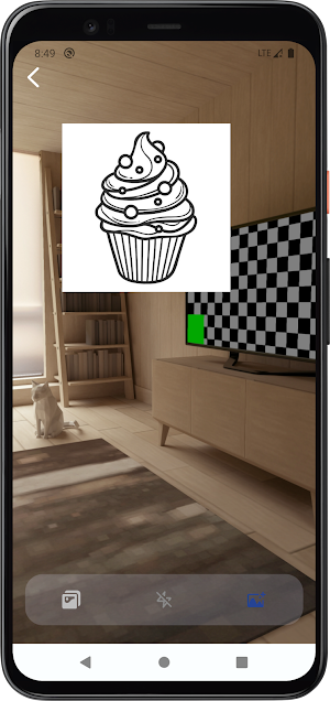 AR Float Draw Screenshot 3