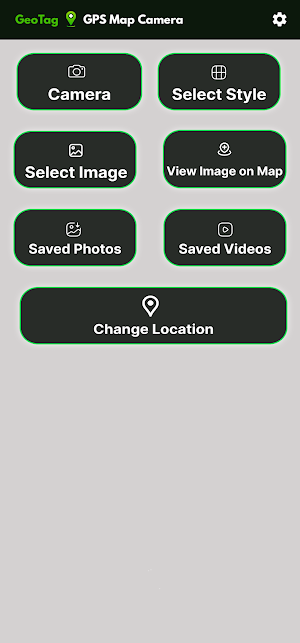 GeoTag - GPS Map Camera Screenshot 1