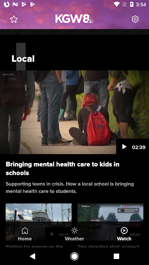 Portland, Oregon News from KGW Screenshot 2