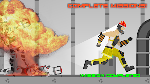 Fire Fighter: Robot Factory Screenshot 2