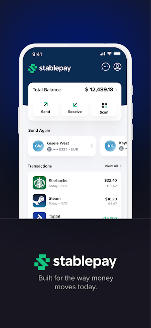 Stablepay Screenshot 0