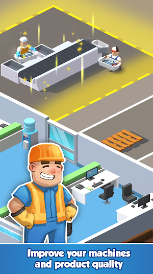 Fish World Idle Tycoon Screenshot 1