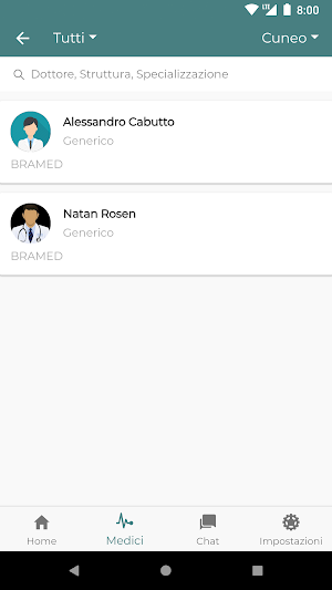 DoctorApp Screenshot 3
