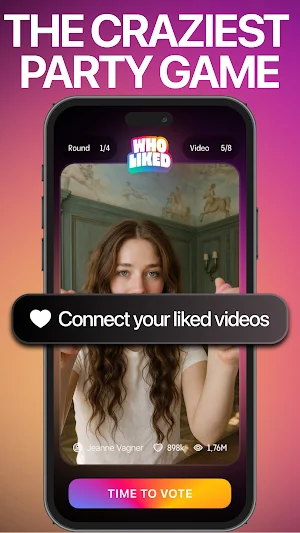 WhoLiked – Guess Friends Likes Screenshot 0