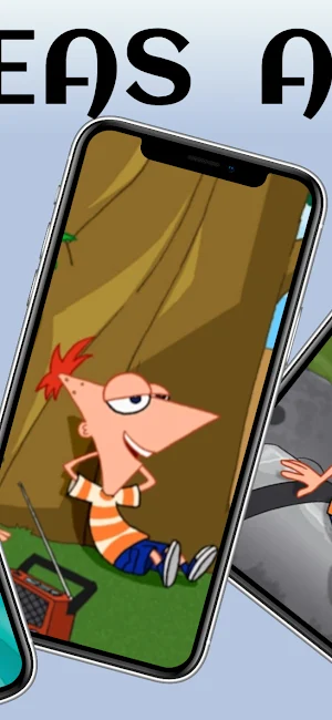 Phineas Wallpaper HD 4K Screenshot 1