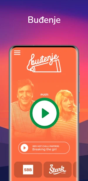 Budjenje Screenshot 2