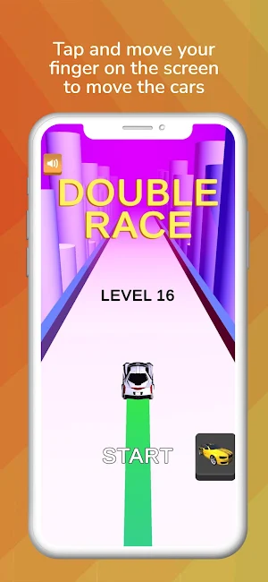 Asphalt Double Race - 3 Car Racer King Screenshot 1