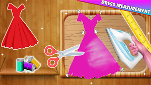 Kids Tailor Shop - Sew Clothes Screenshot 0