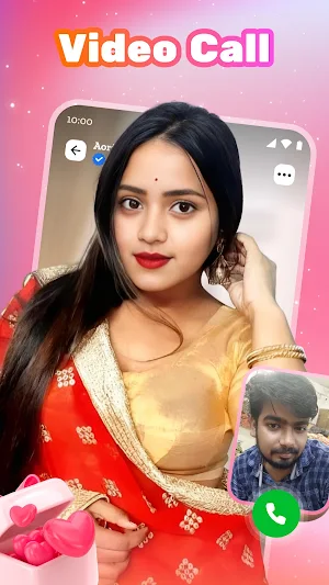 Salwa - Desi Girls Video chat Screenshot 0