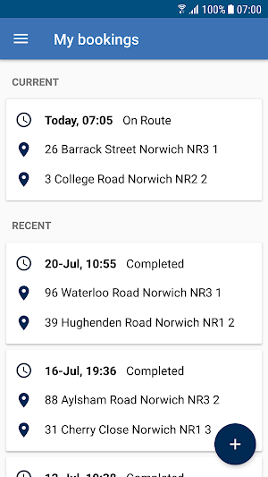 Enterprise Taxis Screenshot 2
