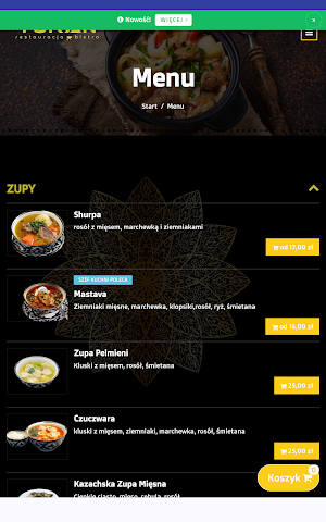 Turan Restauracja & Bistro Screenshot 2