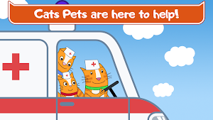 Cats Pets: Pet Doctor Games! Animal Doctor Games! Screenshot 0