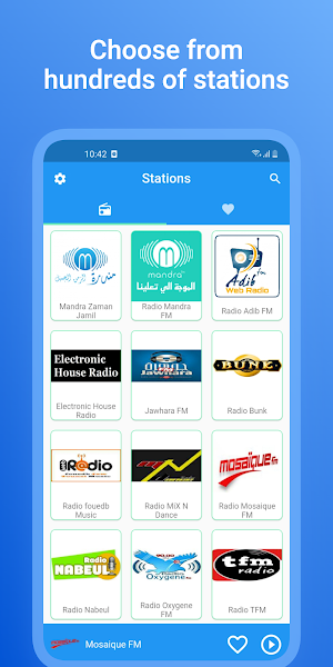 Radio Tunisia: Music, News, FM Screenshot 0