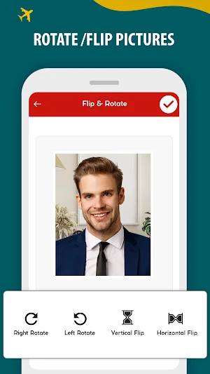 Passport Photo Maker: ID Photo Screenshot 2