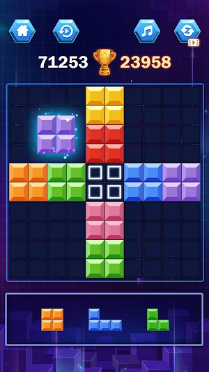 Block Puzzle challenge 2022 Screenshot 2