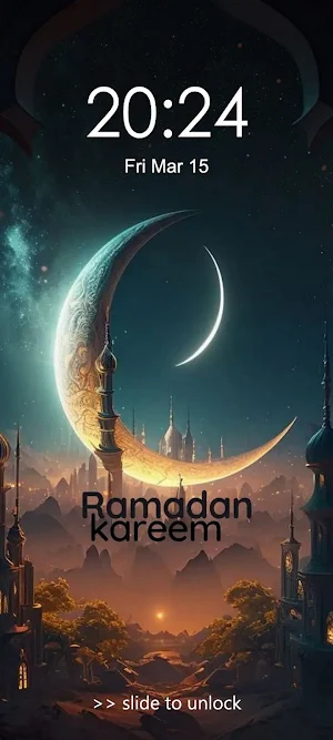 Ramadan 2024 Wallpaper Screenshot 0