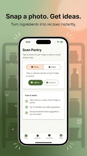 PantryPalAI Screenshot 0