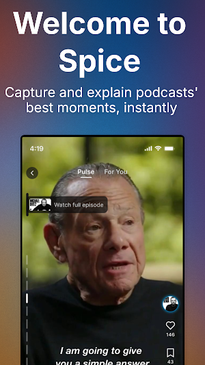 Spice: Your Podcast Agent Screenshot 0