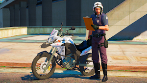 Jogos de Motos de Polícia BR Screenshot 0