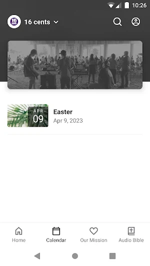 16 cents ministry Screenshot 1