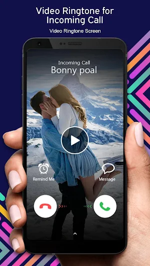 Video Ringtone For Incoming Call Screenshot 2