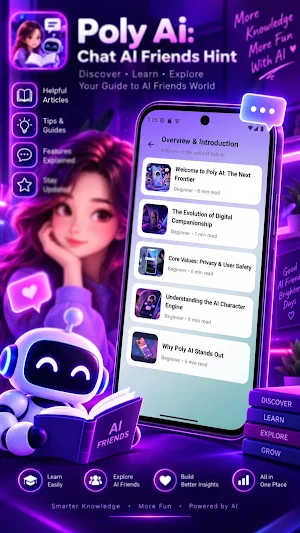 Poly AI: Chat AI Friends Hint Screenshot 3