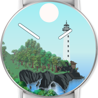 Horizon Seasons Watch Face