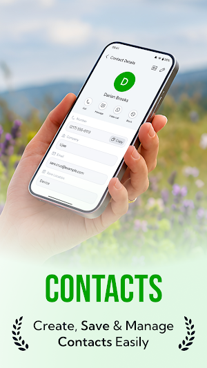 Contacts Screenshot 0