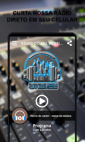 RÁDIO CIDADE MESSIAS Screenshot 1
