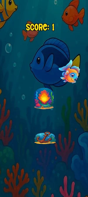 Coral Fin Escape Screenshot 2