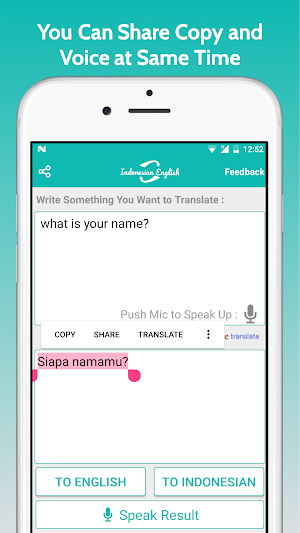 Indonesian English Translator Screenshot 3