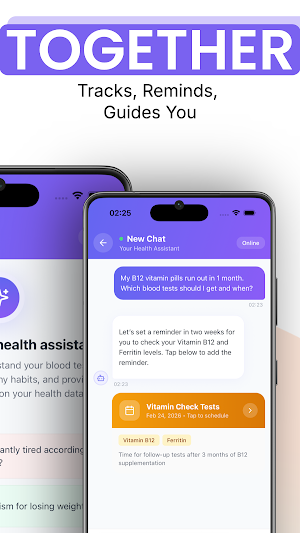 BloodKnows - Health Tracker Screenshot 3