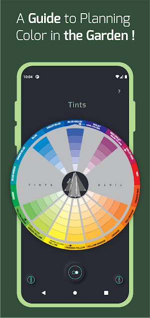 Gardener’s Color Wheel Screenshot 1