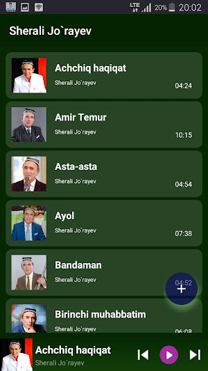 Sherali Jo`rayev Screenshot 1